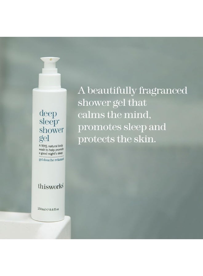 This Works Deep sleep shower gel 250ml - Image 3