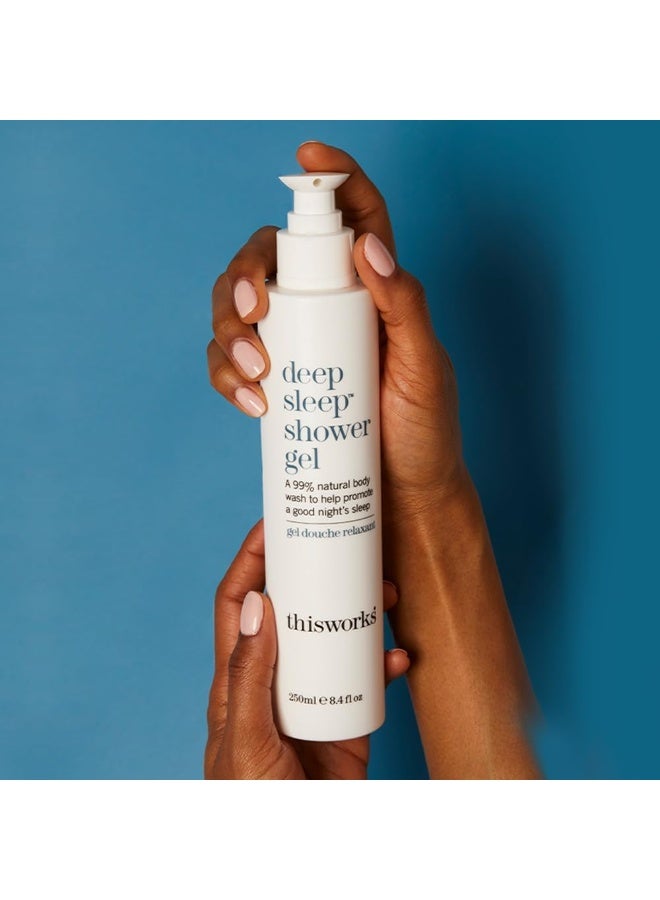 This Works Deep sleep shower gel 250ml - Image 5