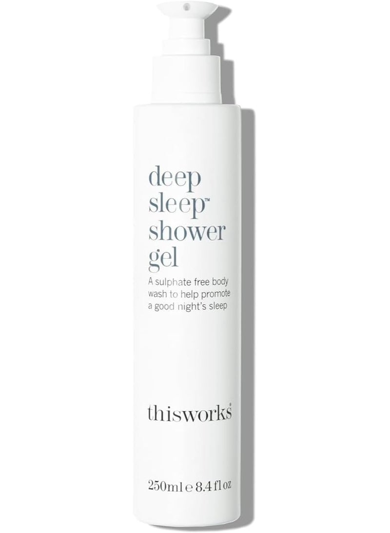 This Works Deep sleep shower gel 250ml - Image 1