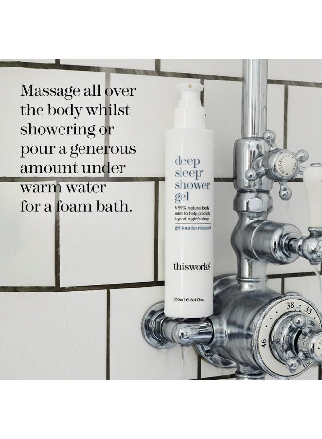 This Works Deep sleep shower gel 250ml - Image 4