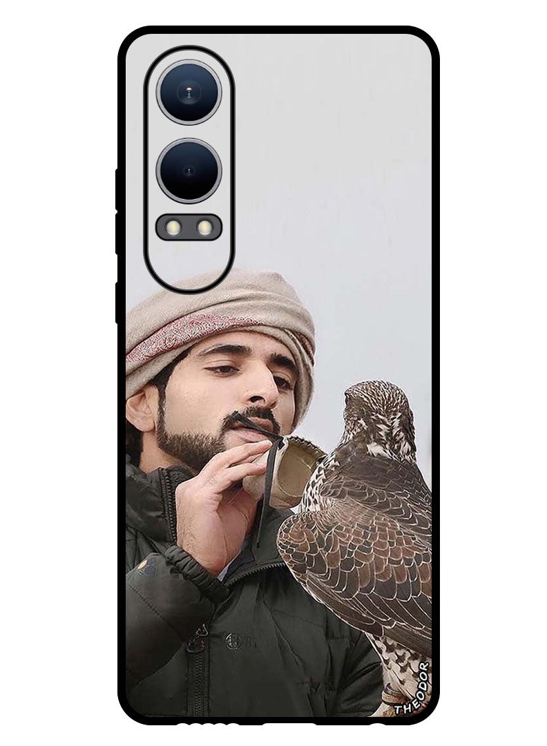 Theodor Protective Case Anti Scratch Shock Proof Bumper Cover For Oppo K12x (China) Sheikh Hamdan Loving His Eagle - Image 1