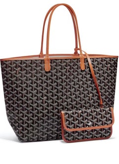Goyard Saint Louis Tote PM Black/Natural