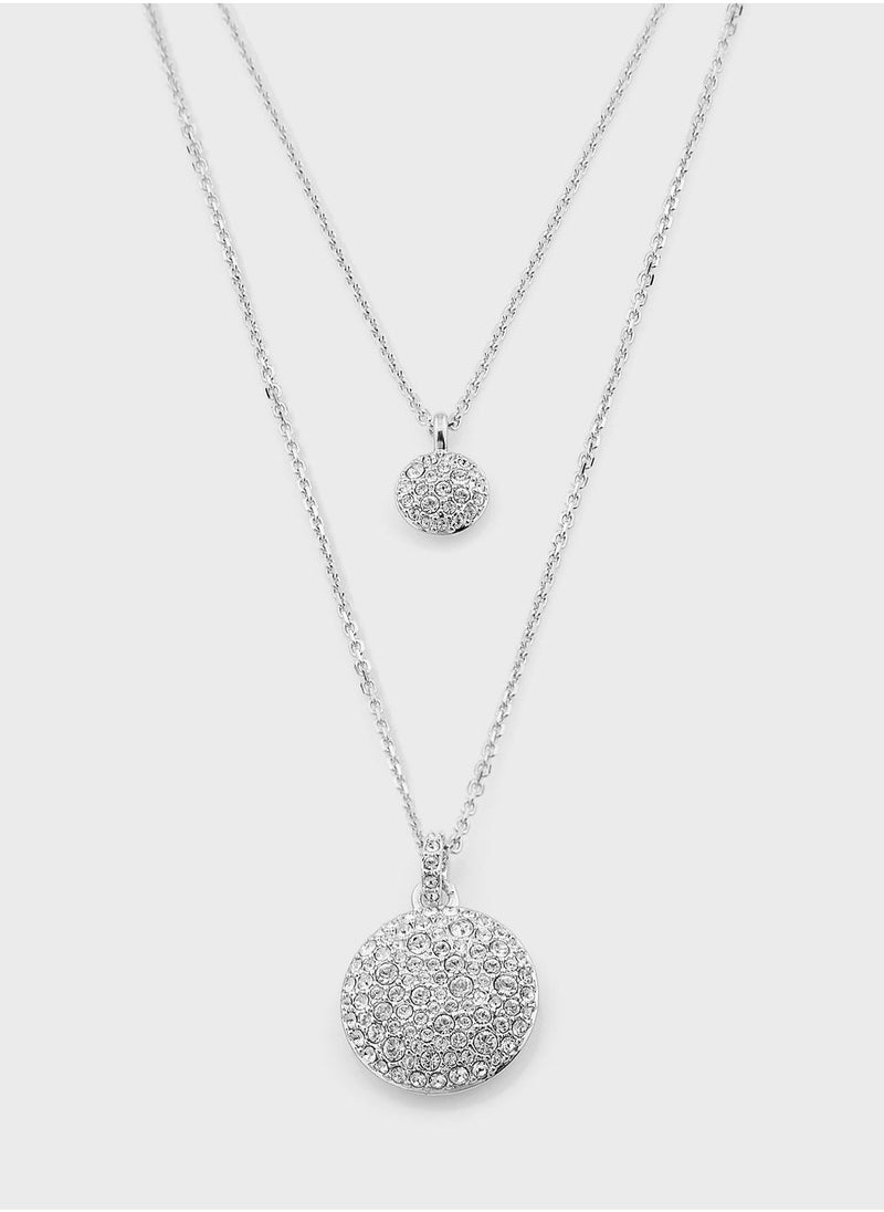 سواروفسكي قلادة ميتيورا متعددة الطبقات - Image 1