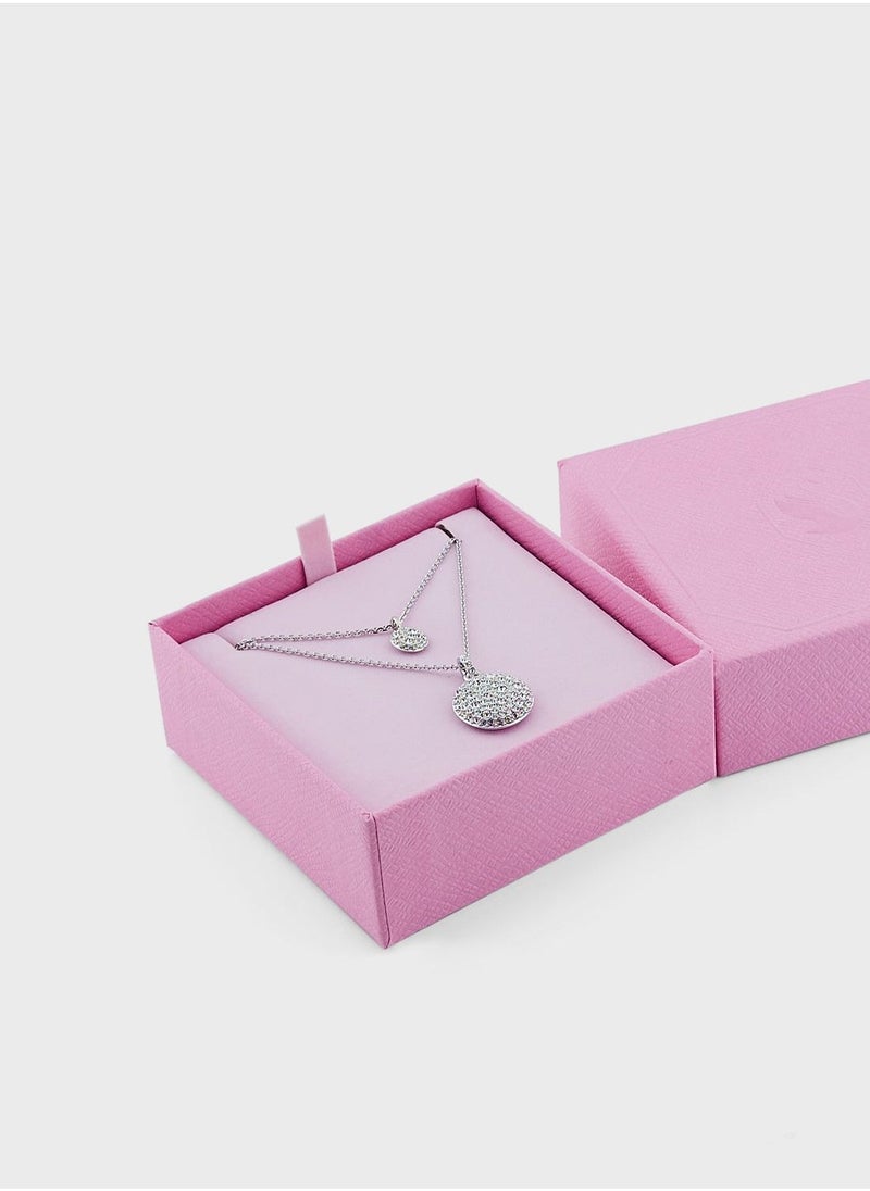 سواروفسكي قلادة ميتيورا متعددة الطبقات - Image 4