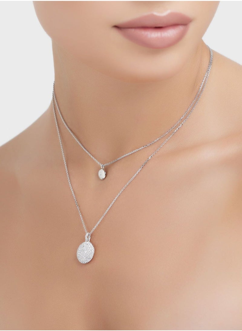 سواروفسكي قلادة ميتيورا متعددة الطبقات - Image 5