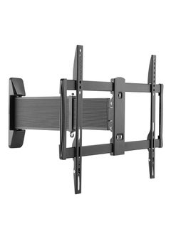 SH 460P Swivel TV Wall Mount for 32"-65" Screens, VESA 600x400, Wall Profile 45mm–680mm, Max Load 40kg – Black