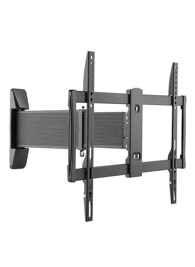 Skill Tech - SH 460P Swivel TV Wall Mount for 32"-65" Screens, VESA 600x400, Wall Profile 45mm–680mm, Max Load 40kg – Black - Image 1