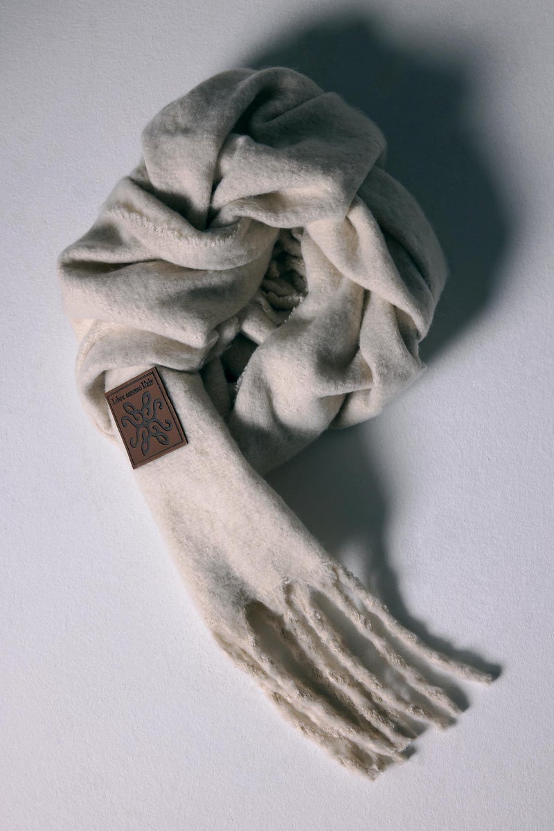 DeFacto Beige Woman Scarf Casual - Image 1