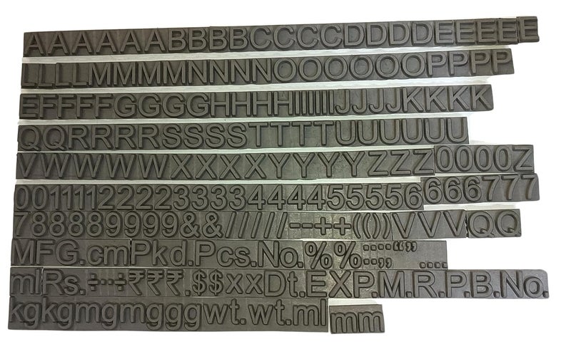 ACGL NUMEX 14mm Heavy Duty Roler Batch Printing Machine (Batch NO., Packing Date, Expiry Date, MUXIMUM Retail Price, NET Weight, Quantity, Size, ETC.) 14mm - Image 4