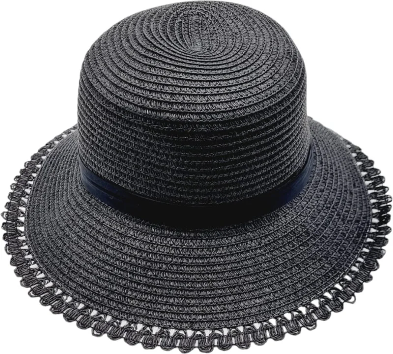 Tezzgelsin Women's Summer Straw Hat with Bow