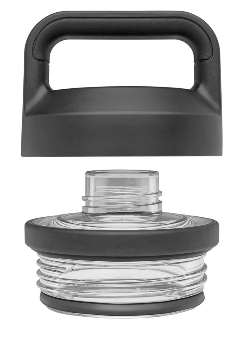 Reema Bottle Chug Cap for YETI Rambler, nylon, Fits 18/26/36/46/64 OZ Bottles, Dishwasher Safe  - Image 1