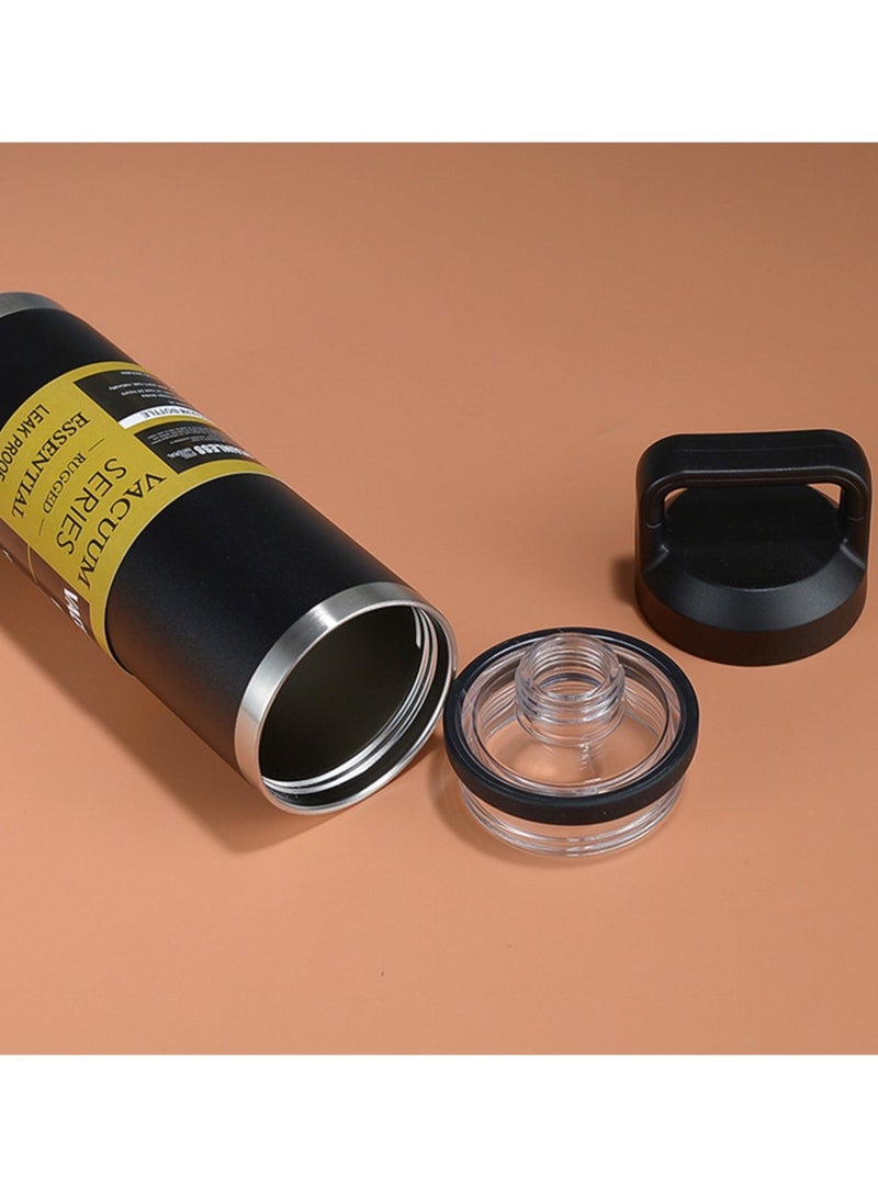 Reema Bottle Chug Cap for YETI Rambler, nylon, Fits 18/26/36/46/64 OZ Bottles, Dishwasher Safe  - Image 5