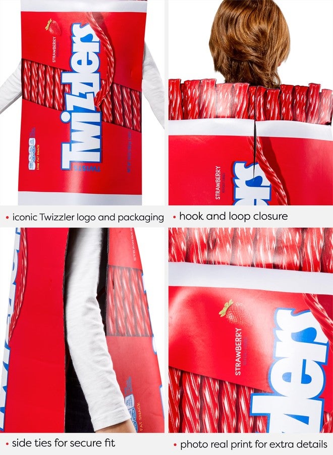 Rubies Hershey's: Twizzlers Costume for Kids by Rubies, Unisex One Size - Image 4