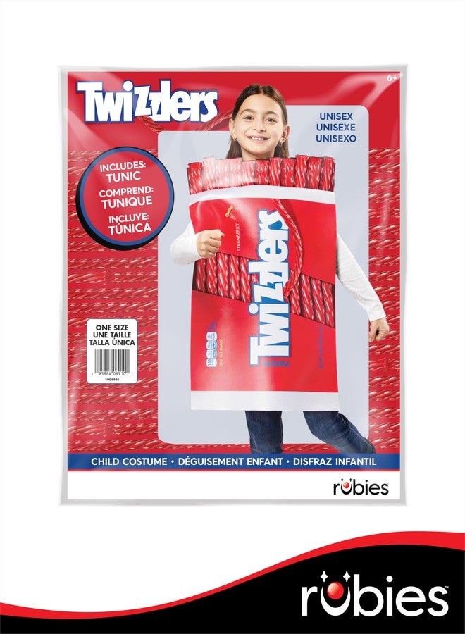 Rubies Hershey's: Twizzlers Costume for Kids by Rubies, Unisex One Size - Image 3