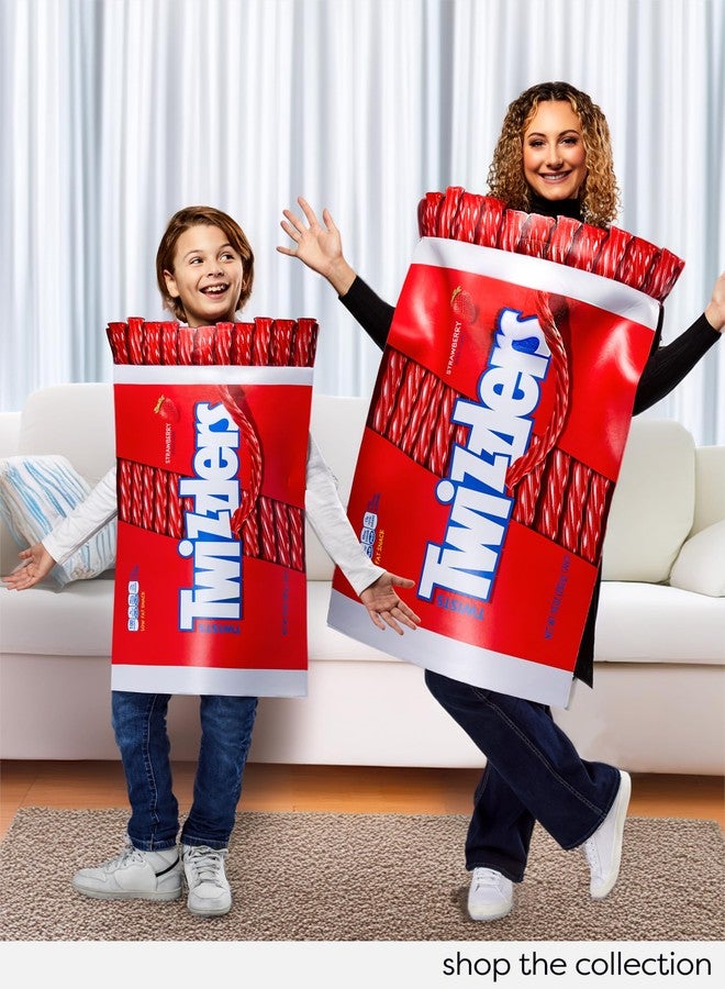 Rubies Hershey's: Twizzlers Costume for Kids by Rubies, Unisex One Size - Image 5