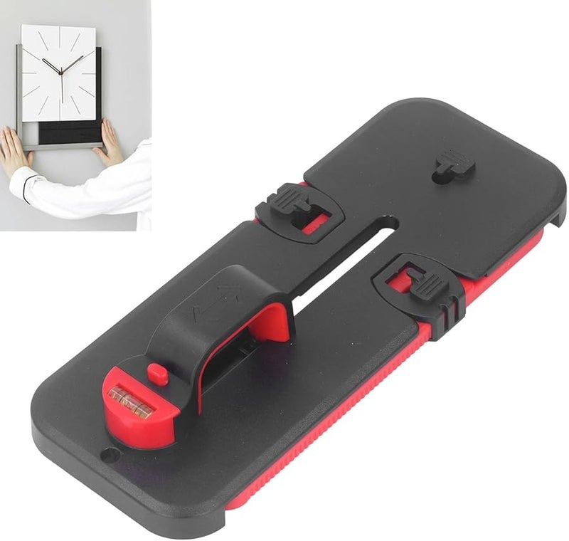 ABS Material Picture Hanger Tool With Bubble Level And Clear Scales For Wall Decoration - Image 4