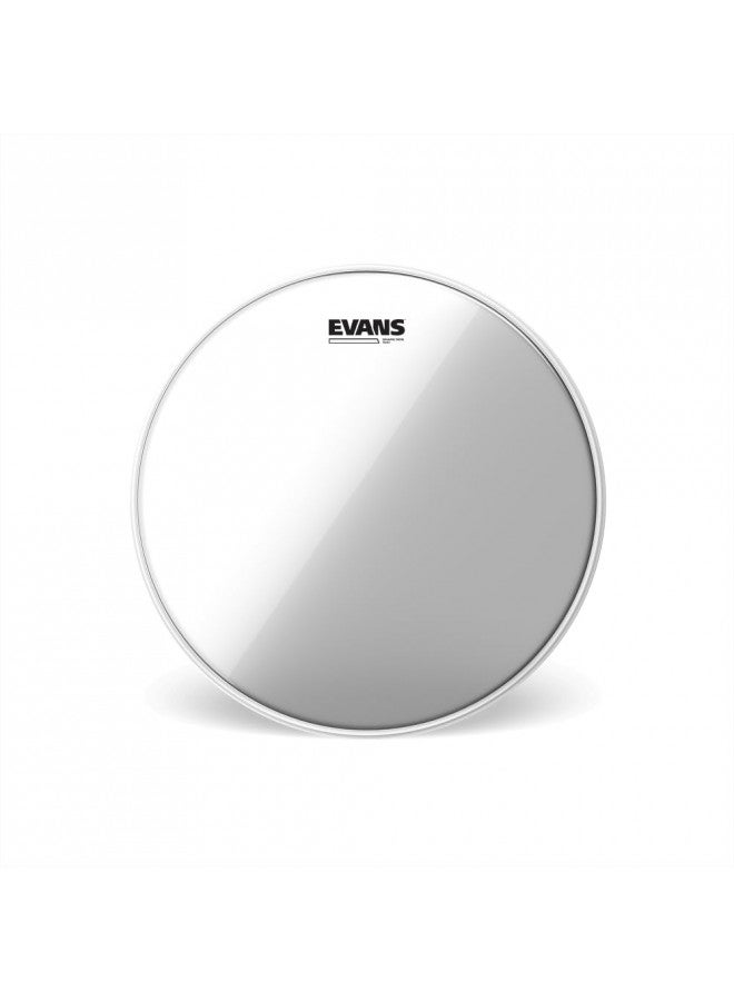 EVANS Evans Clear 500 Snare Side Drum Head - Single Ply 5mil Film Drumhead - Ideal for Deep Drums or Heavy Rock - 14 Inch  - Image 1
