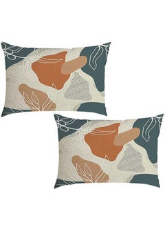 snooze Pillowcases 2 pcs, 50*70 cm Ash design  - Image 1