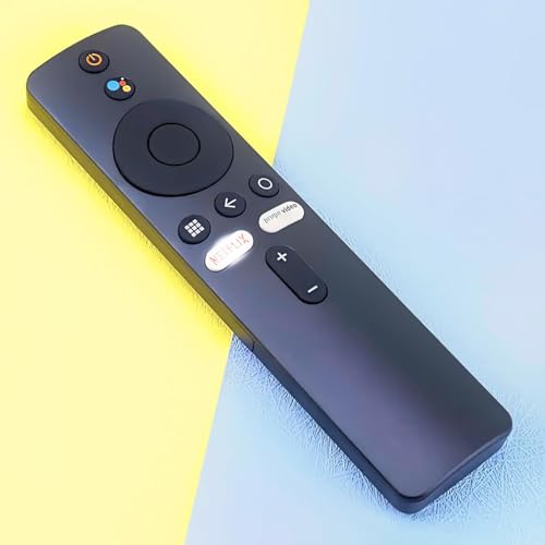 Lelukee Remote Control for Xiaomi Mi TV Stick/MI Box 4S 4K, Replacement Remote Control for Xiaomi Mi TV Stick with Bluetooth and Voice Control - Image 3