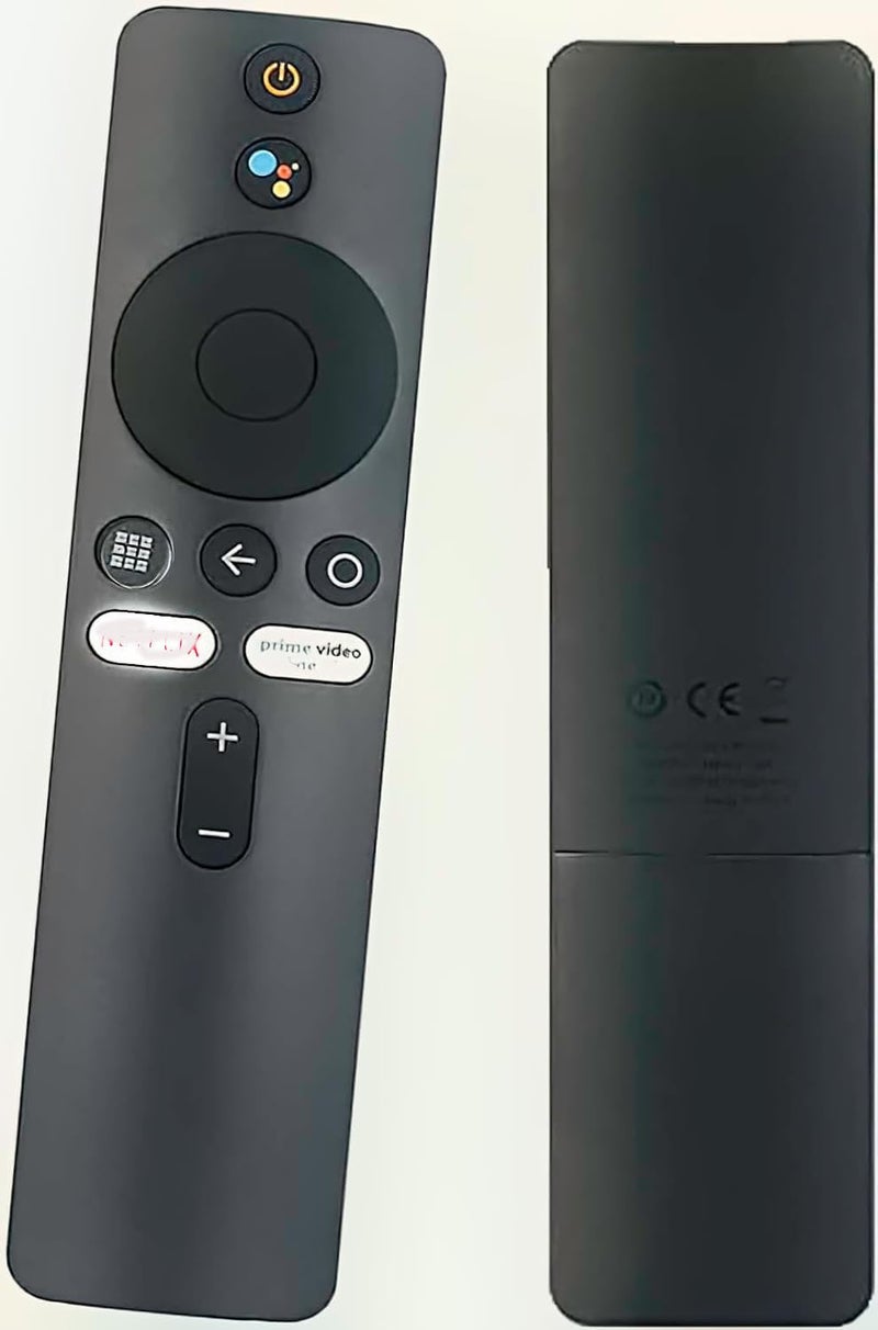 Lelukee Remote Control for Xiaomi Mi TV Stick/MI Box 4S 4K, Replacement Remote Control for Xiaomi Mi TV Stick with Bluetooth and Voice Control - Image 1