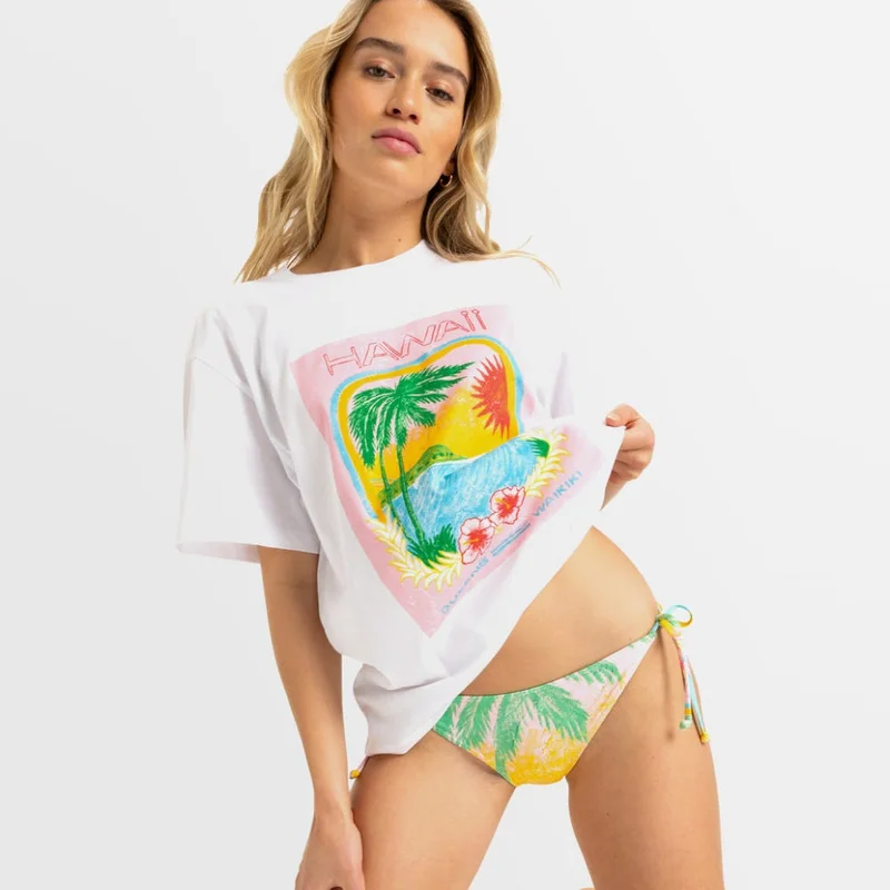 روكسي Atlas Hangloose T-Shirt - Women