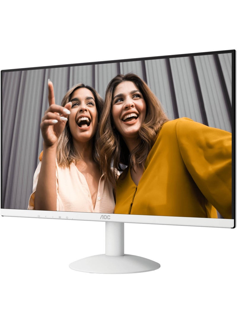 اي او سي AOC 24B30H2 Monitor, 24" IPS Display, FHD Resolution, 120Hz Refresh Rate, 1ms (MPRT) Response Time, 16.7m Color Display, Adaptive Sync Technology, White | 24B30H2 white - Image 3