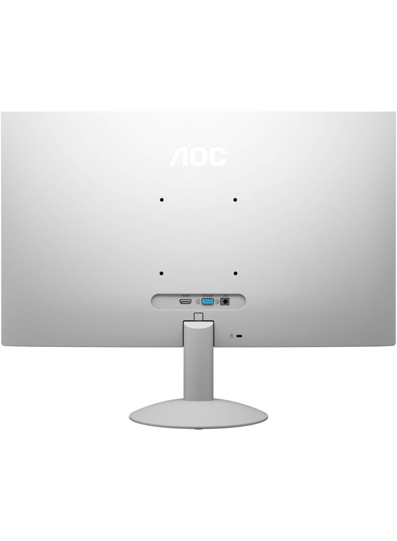 اي او سي AOC 24B30H2 Monitor, 24" IPS Display, FHD Resolution, 120Hz Refresh Rate, 1ms (MPRT) Response Time, 16.7m Color Display, Adaptive Sync Technology, White | 24B30H2 white - Image 4