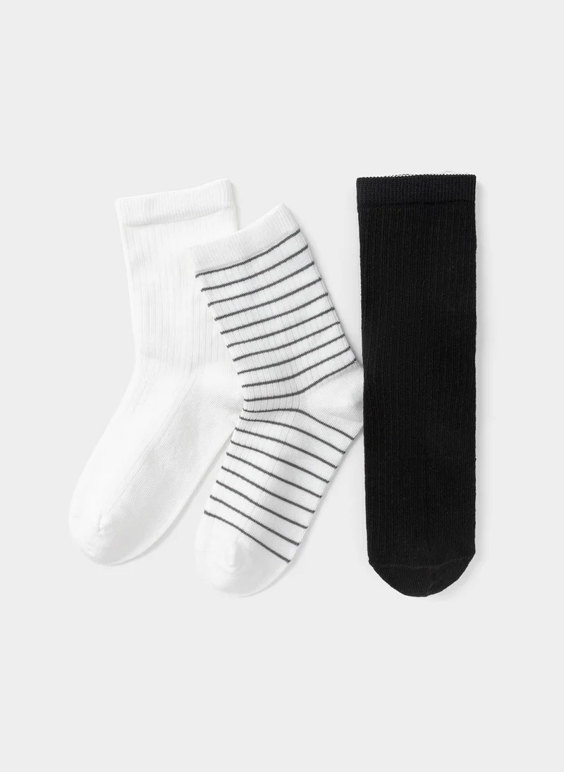 Balabala Kids Boys Socks (3Pcs)