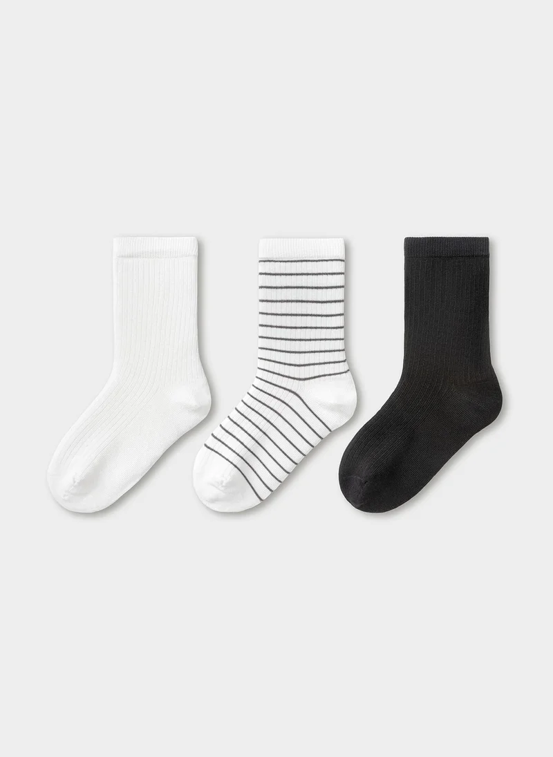 Balabala Kids Boys Socks (3Pcs)