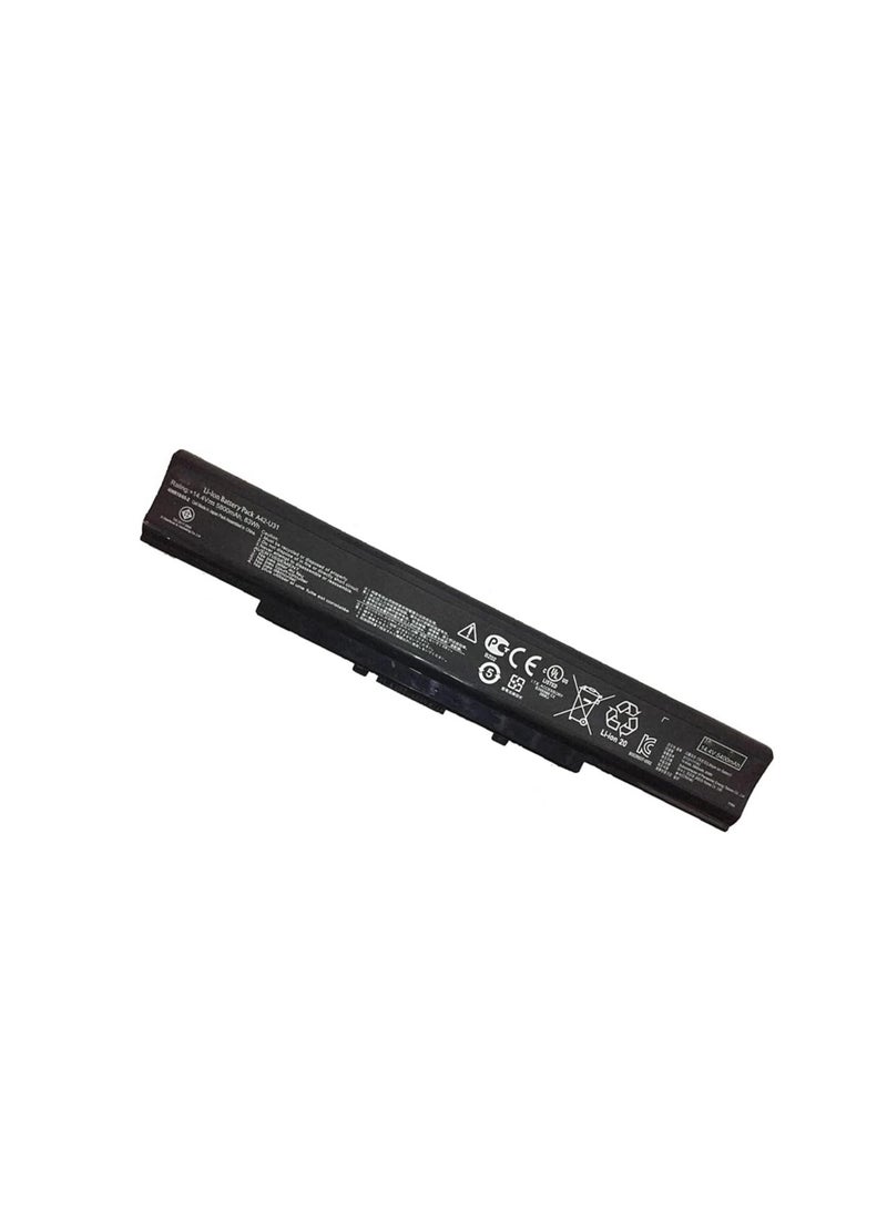 Terabyte Compatible with A32-U31 4400mah/47w Battery Compatible with For A42-U31 U31 U31 U41 P31 P41 X35 X35F Replacement Battery - Image 1