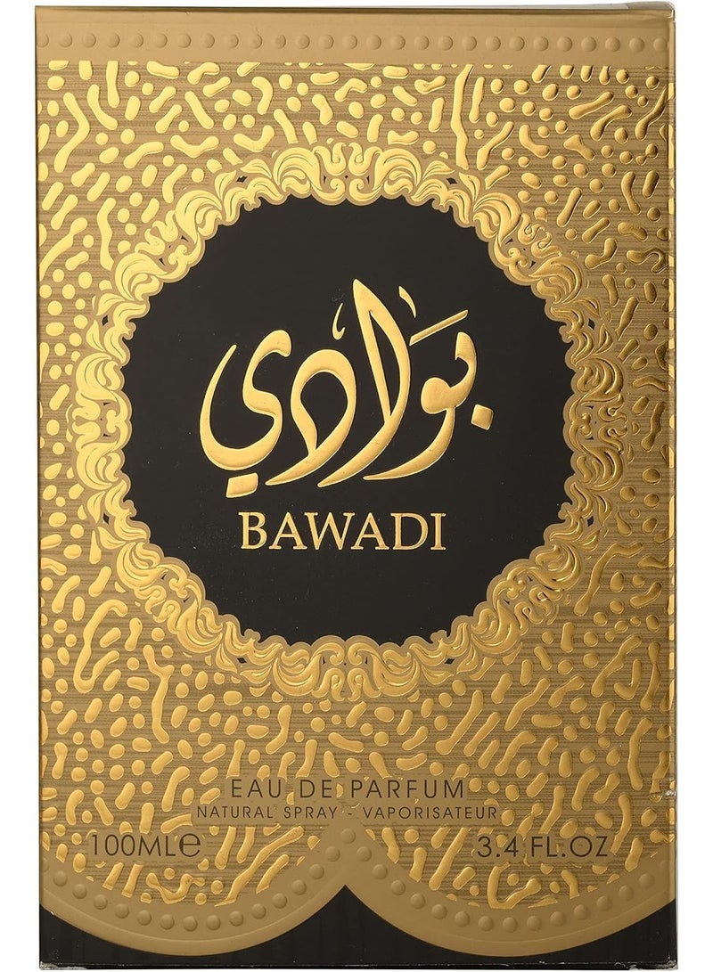 بوادي اصداف عطر بوادي لكلا الجنسين - او دي بارفان، 100 مل - Image 3