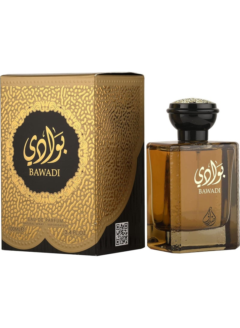 بوادي اصداف عطر بوادي لكلا الجنسين - او دي بارفان، 100 مل - Image 1