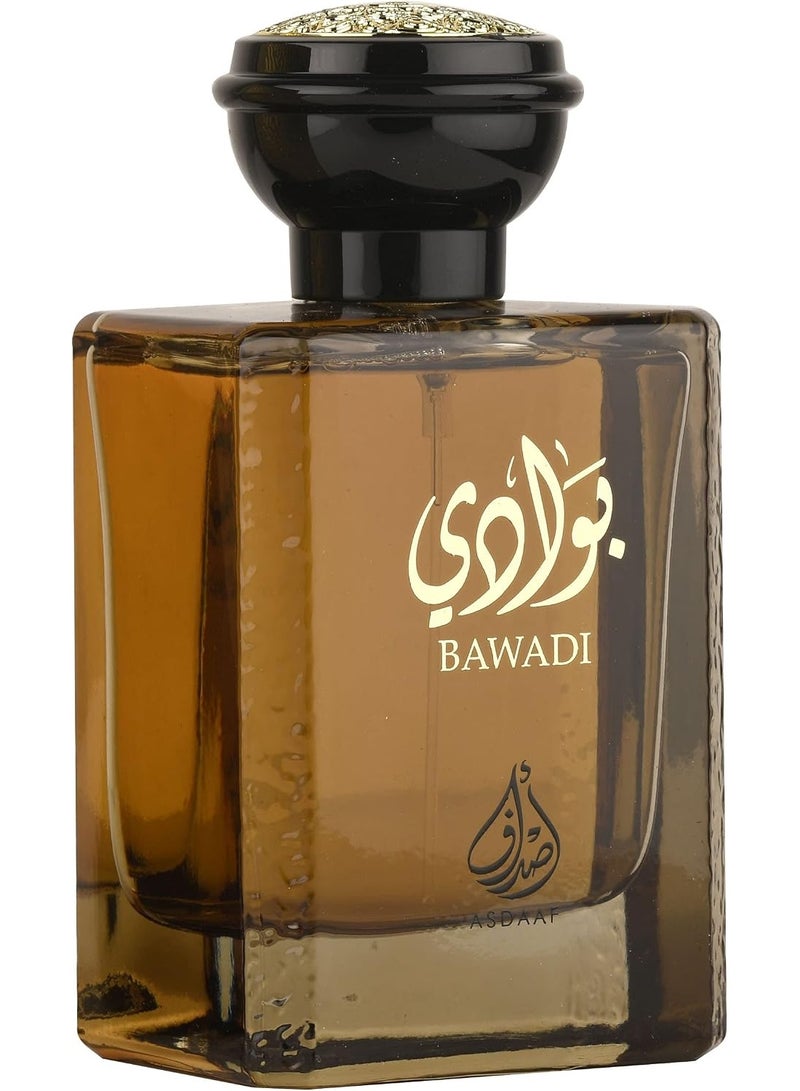 بوادي اصداف عطر بوادي لكلا الجنسين - او دي بارفان، 100 مل - Image 2