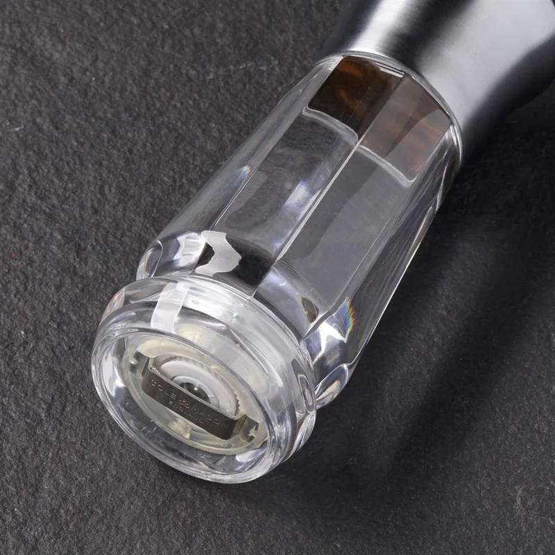 COLE & MASON Cole - Mason H321911 Exford 160mm Acrylic Pepper Mill