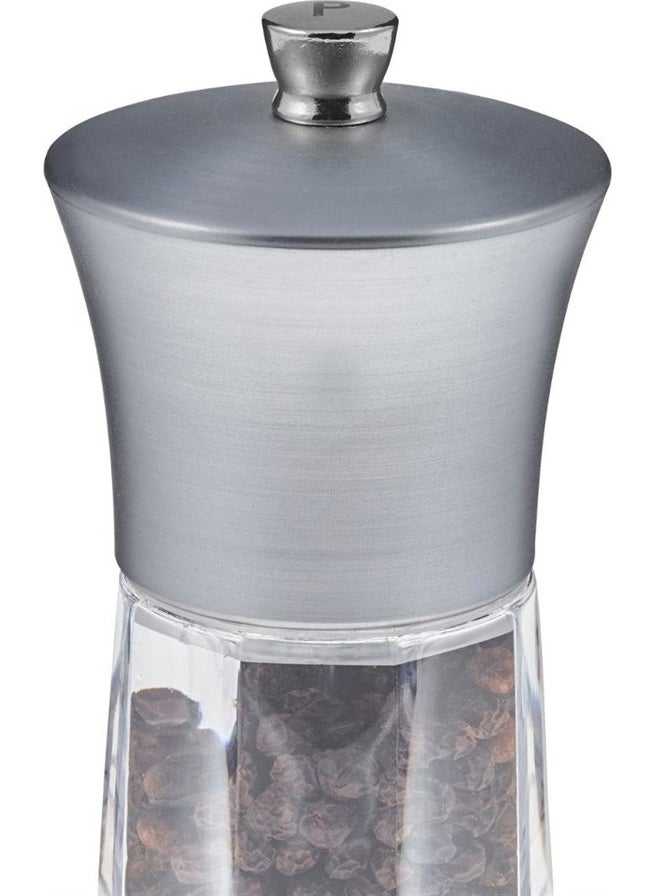 COLE & MASON - Cole - Mason H321911 Exford 160mm Acrylic Pepper Mill - Image 1
