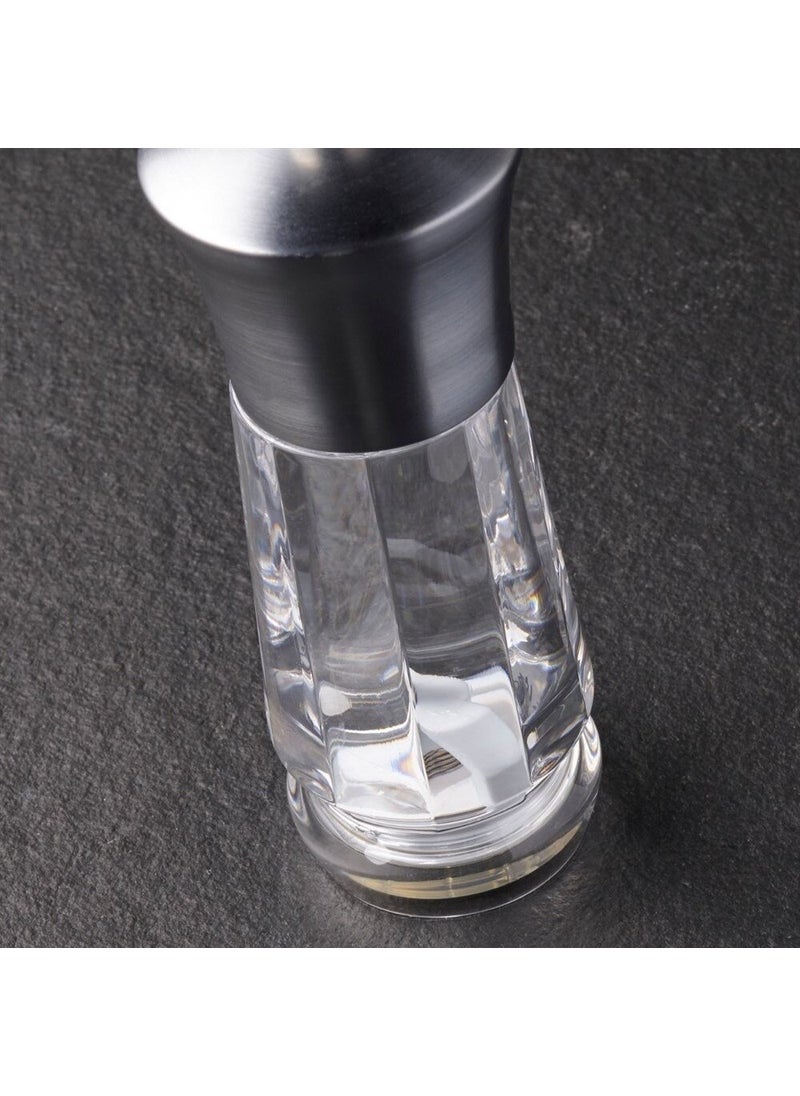 COLE & MASON - Cole - Mason H321911 Exford 160mm Acrylic Pepper Mill - Image 1