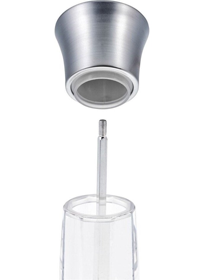 COLE & MASON - Cole - Mason H321911 Exford 160mm Acrylic Pepper Mill - Image 1