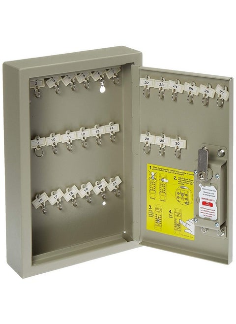Kidde 001795 Combination TouchPoint Entry Key Locker, Clay, 30