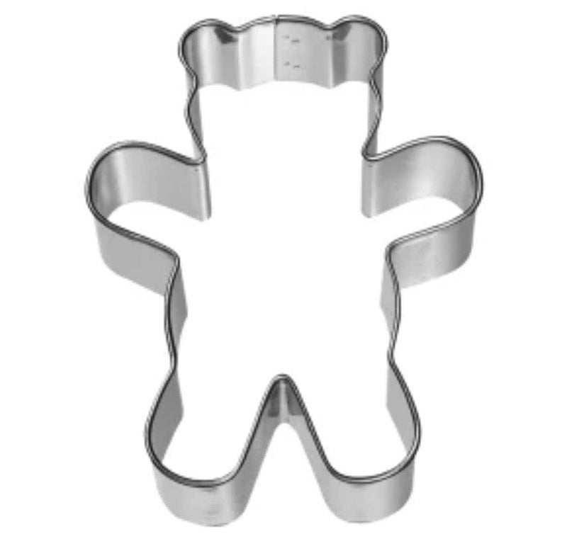Christmas Cookie Mold Set of 8 – Stainless Steel Dough & Pastry Cutters – Festive Holiday Baking Tools for Kids & Adults – Fun Shapes for Cookies, Sandwiches & Crafts (One pack (8 pieces)) - Image 4
