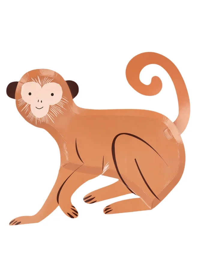 Meri Meri Monkey Plates
