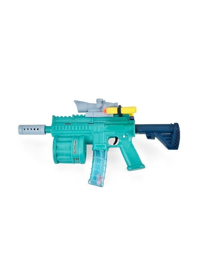 3-in-1 Kids Blaster Toy Gun | Shoots Foam Darts +  Bubble Blower with Sound Effects - Safe Action Toy Age 3+ - Image 5