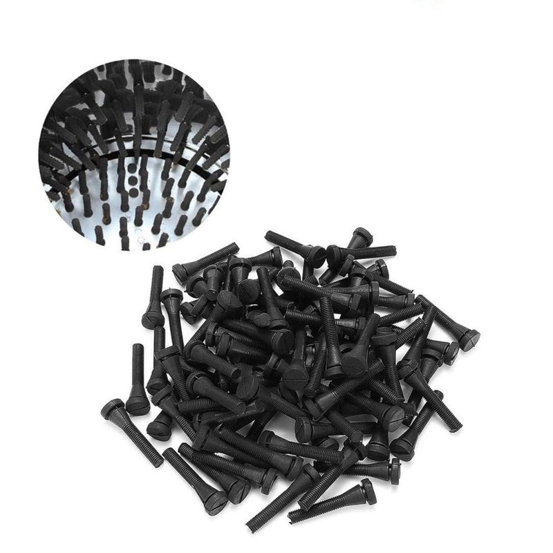 PV ENGINEERS Black Twisted Premium Rubber Pluckers Of 100 No's - Image 4