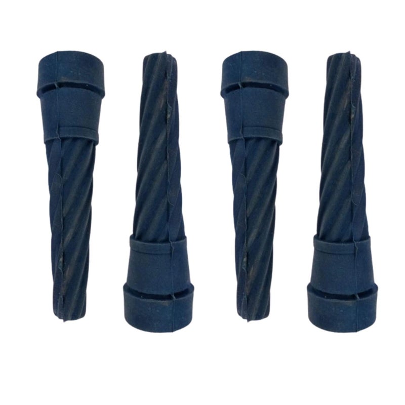 PV ENGINEERS Black Twisted Premium Rubber Pluckers Of 100 No's - Image 1