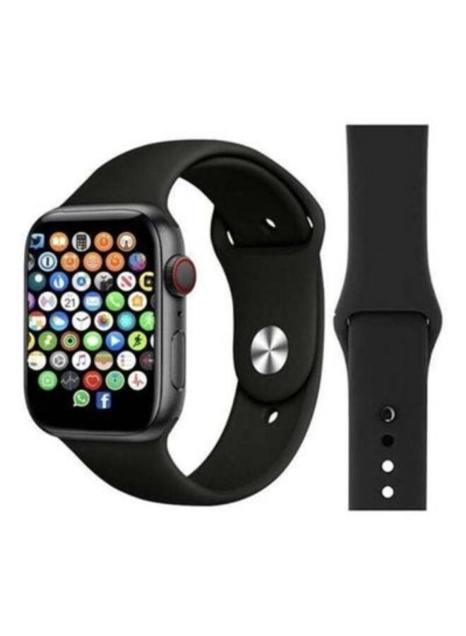 ACLIX Hw22pro Max Smart Watch, HD touch screen, Magnetic Charging, 1.78'' 45mm, (iOS_Android), Series 7, BT Call, Heart Rate Sensor, Waterproof, (Black).