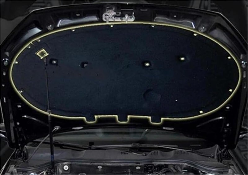 Wivplex Engine Soundproof Cotton Pad for VW Passat B7 - Image 3