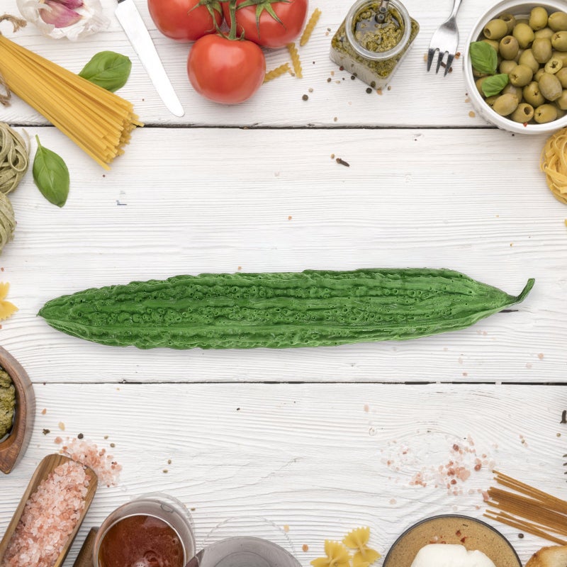 🍽️ نموذج خضروات صناعي واقعي متعدد الاستخدامات لأدوات تصوير المطاعم وقطع ديكور الطاولات - Image 3