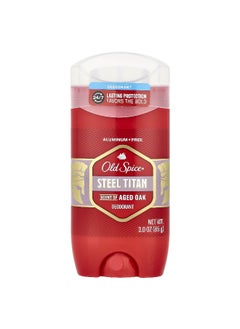 Old Spice Old Spice, Steel Titan Deodorant, Aged Oak, 3 oz (85 g)  - Image 1