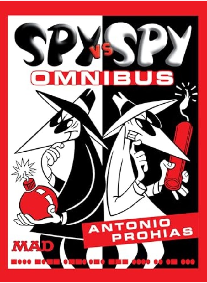 null - Spy Vs. Spy Omnibus (New Edition) - Image 1