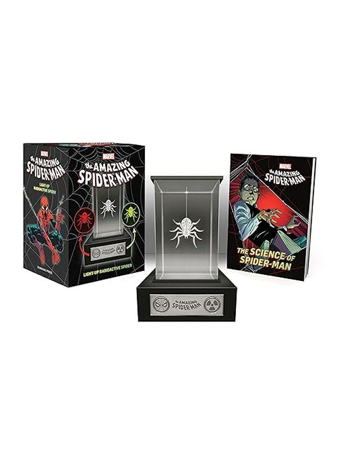 Marvel The Amazing Spiderman Light up Radioactive Spider - Image 1