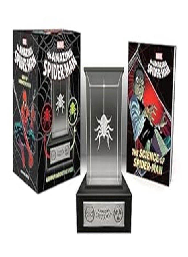 Marvel The Amazing Spiderman Light up Radioactive Spider - Image 2